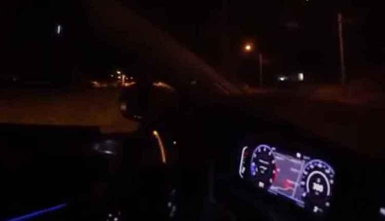 Complicou: Youtuber que desafiou toque de recolher tem mais de 40 pontos na CNH