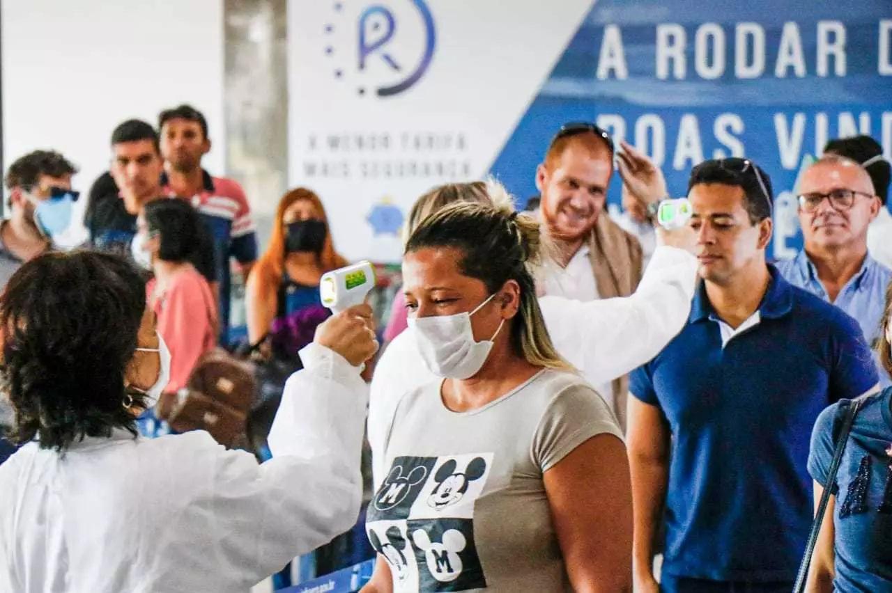 Das 17 barreiras sanitárias de MS, 8 identificaram suspeitas de coronavírus 