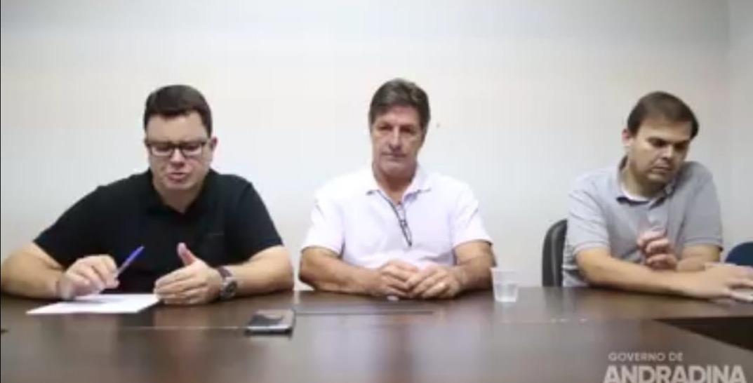 Dória interfere no decreto em Andradina (SP) e revoga a decisão de abrir comércios