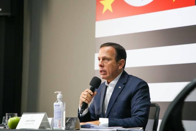 Doria prorroga quarentena até 10 de maio em todo o estado de SP Doria prorroga quarentena até 10 de maio em todo o estado de SP