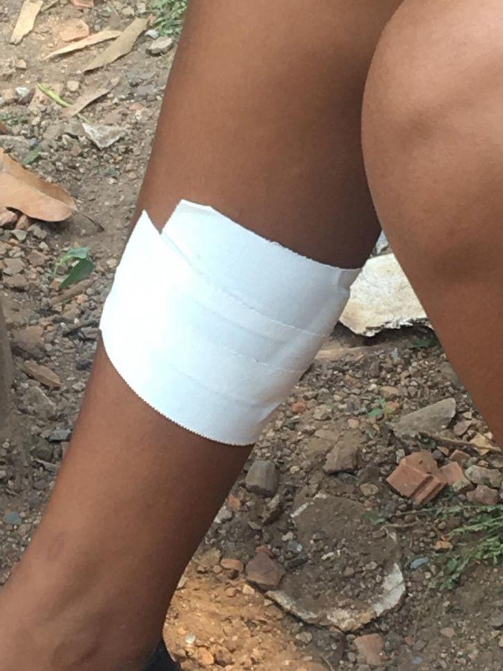 Embriagado, homem vai na casa da ex e armado, agride e esfaqueia mulher 