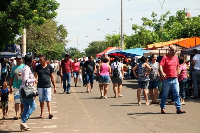Feira-Livre de Três Lagoas passa a funcionar nesta quarta-feira com restrições de segurança
