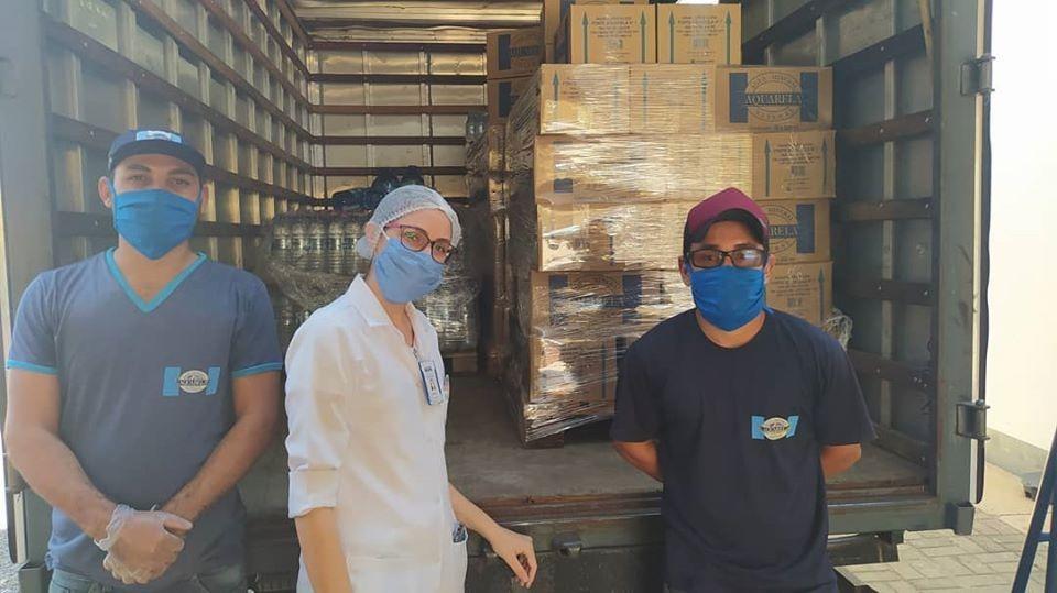 Instituições realizam doações de insumos e EPIs ao Hospital Auxiliadora Instituições realizam doações de insumos e EPIs ao Hospital Auxiliadora