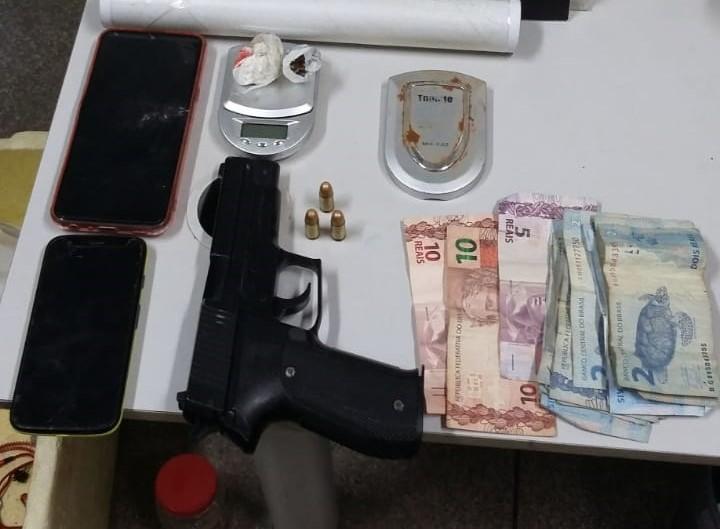 Morador do Condomínio “Araras” no Novo Oeste é preso pela SIG de Três Lagoas             