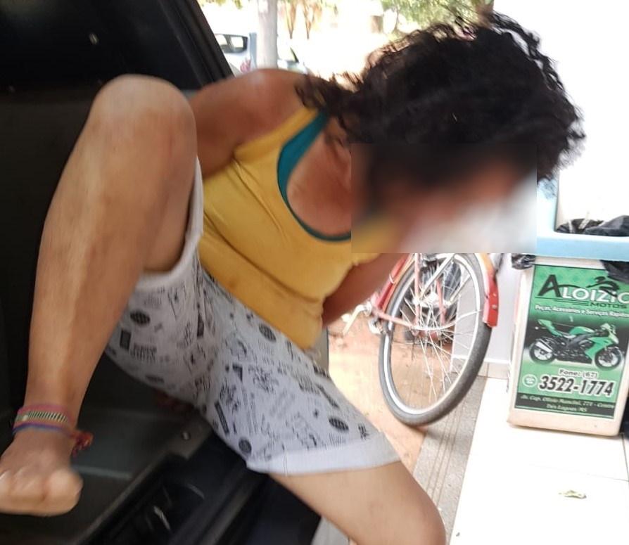 Mulher que invadiu casa de Policial Federal e também vereador é rendida e amarrada
