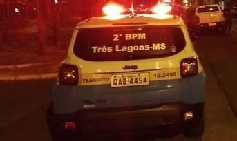 Polícia registra tentativa de homicídio na noite deste sábado em Três Lagoas 