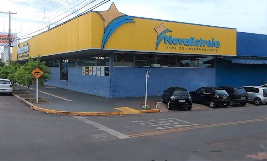 Por não cumprir normas de prevenção, supermercado Nova Estrela é notificado pela Vigilância Sanitária