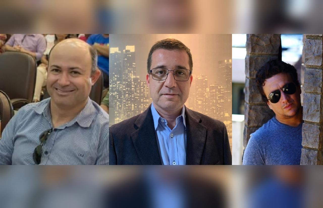 Pré-candidatos, Secretários deixam gestão Angelo Guerreiro