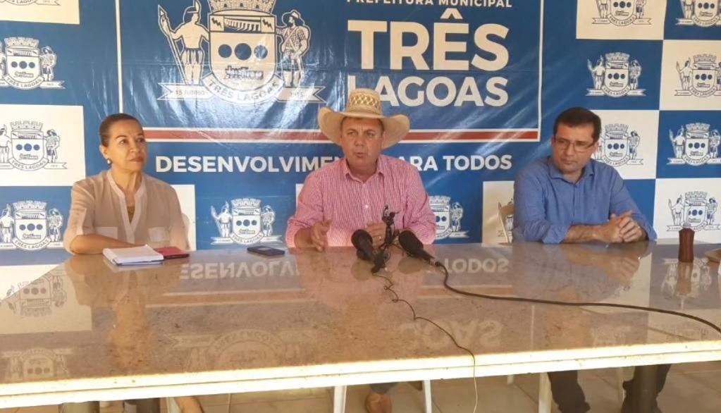 Prefeitura de Três Lagoas confirma primeiro caso de coronavírus no município