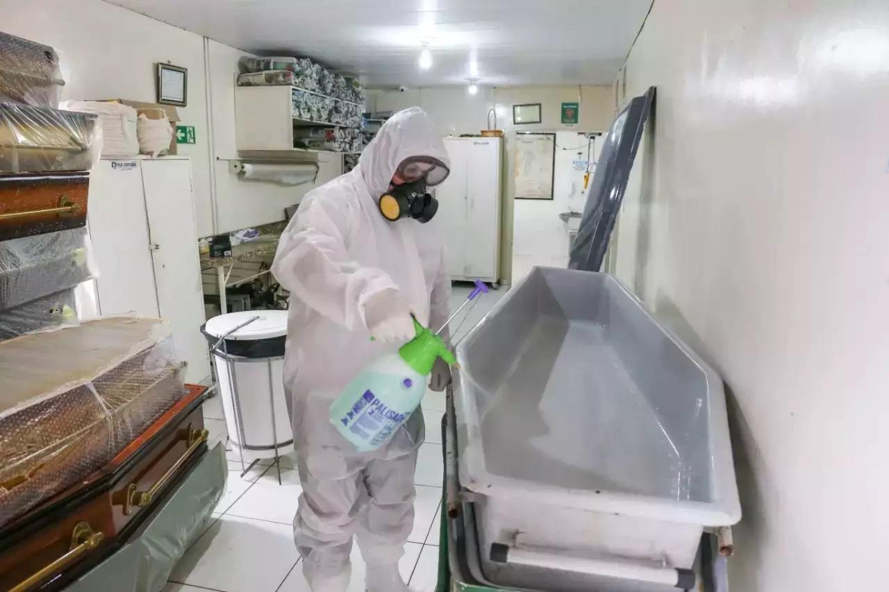 Prefeitura define regras para agentes funerários durante pandemia 