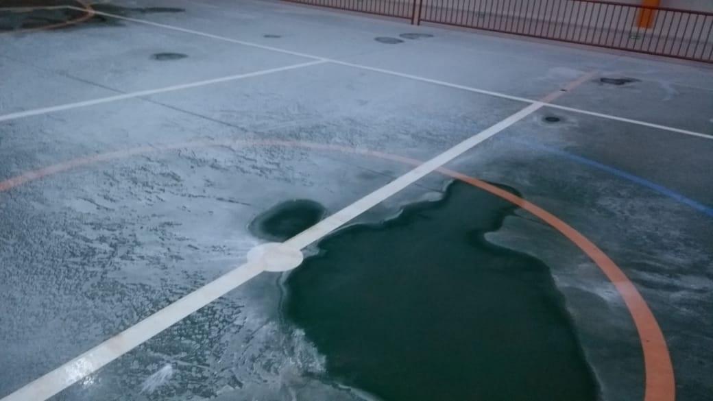 Recém inaugurada, Escola do Novo Oeste é alvo de vândalos 