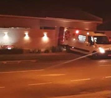 Rua não foi interditada e paciente não está com suspeita de COVID-19; afirmou empresário 