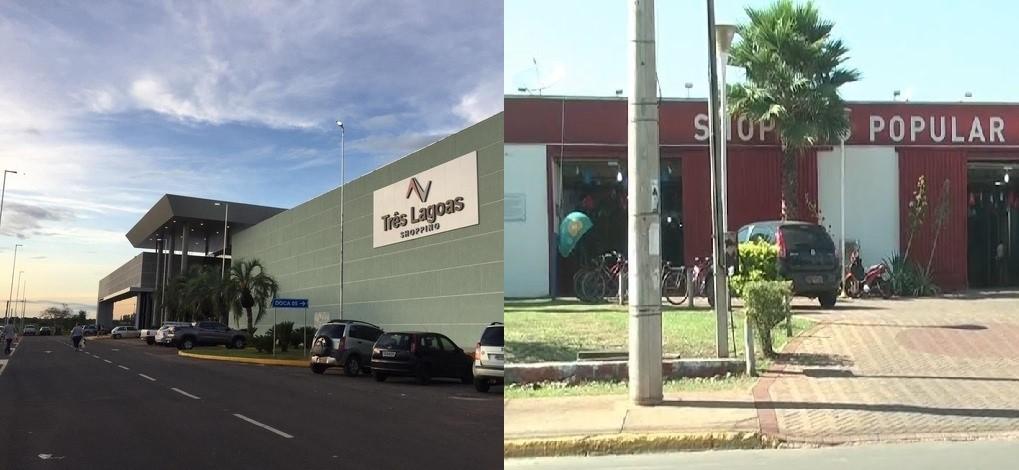 Shopping Center e Popular de Três Lagoas voltam a funcionar com restrições e plano de contingência Shopping Center e Popular de Três Lagoas voltam a funcionar com restrições e plano de contingência