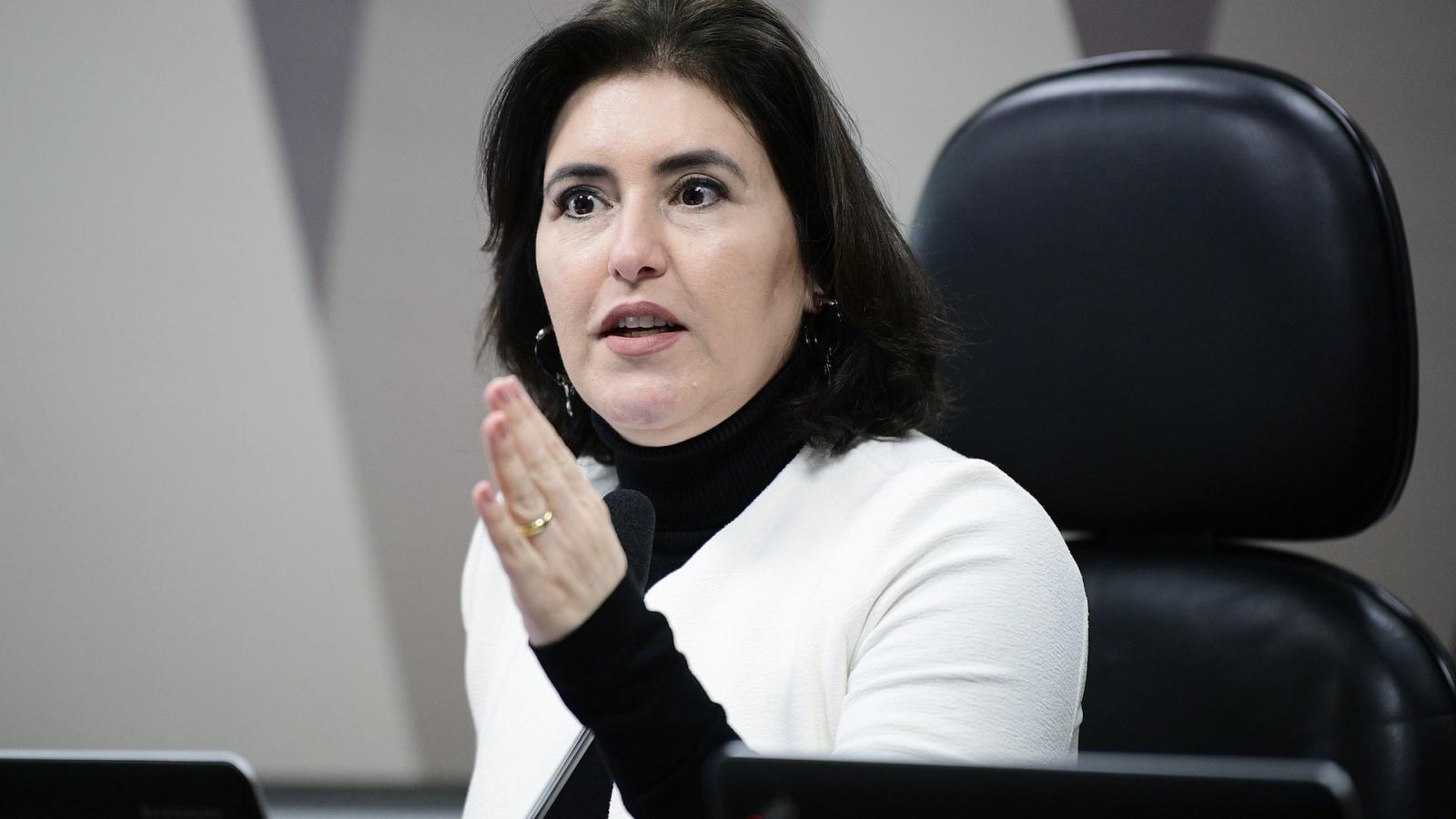 Simone Tebet diz que impeachment de Bolsonaro seria ‘caos do caos’