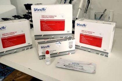 Três Lagoas já conta com 600 testes rápidos para COVID-19 Três Lagoas já conta com 600 testes rápidos para COVID-19