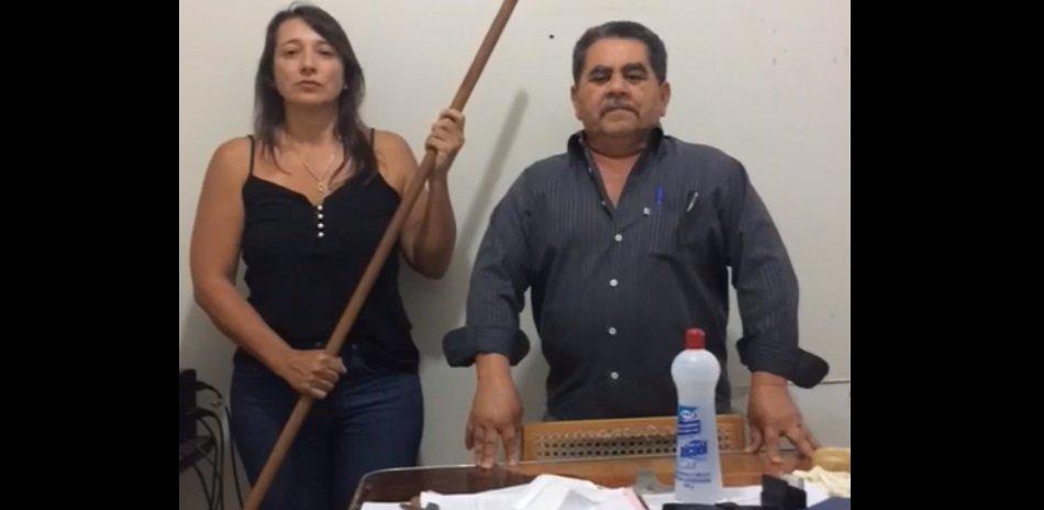 VÍDEO: Vigilância diz que vai ‘descer cacete’ em quem desrespeitar quarentena e vira piada em MS