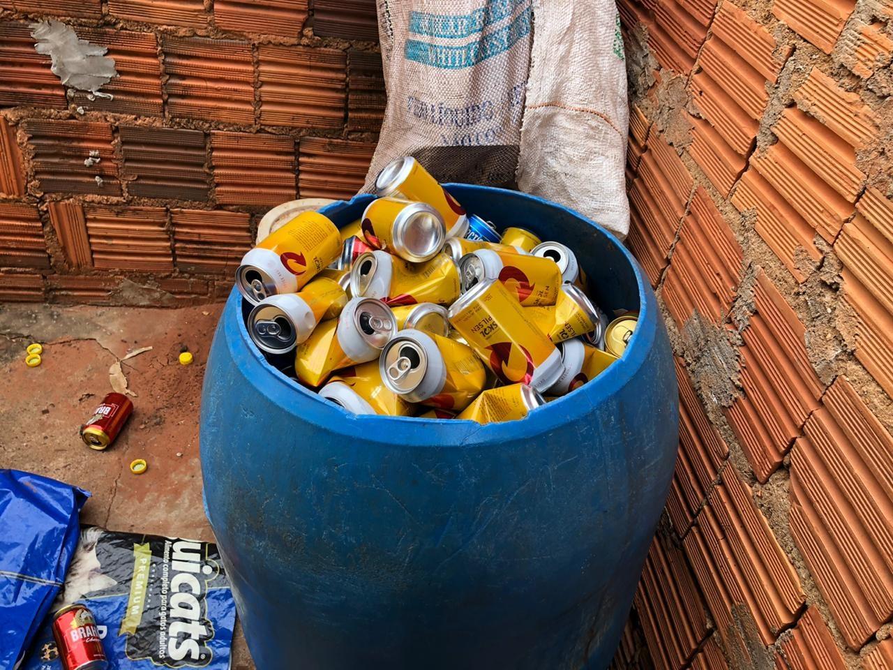 Vídeo publicado em rede social leva Polícia Civil até festa regada com muita cerveja 