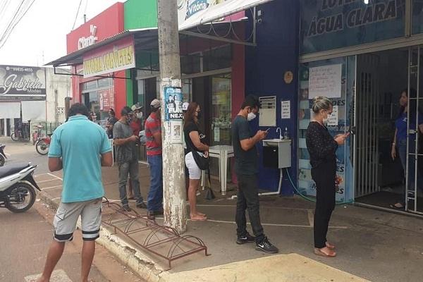 Uso de máscaras passa a ser obrigatório em Água Clara-MS Uso de máscaras passa a ser obrigatório em Água Clara-MS