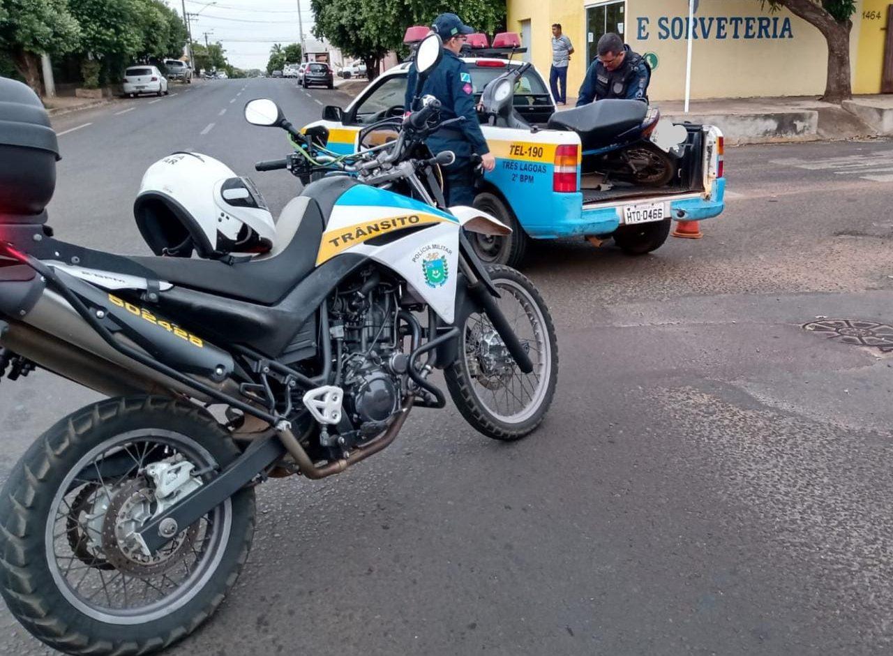 Polícia Militar intensifica fiscalização a condutores infratores em Três Lagoas Polícia Militar intensifica fiscalização a condutores infratores em Três Lagoas