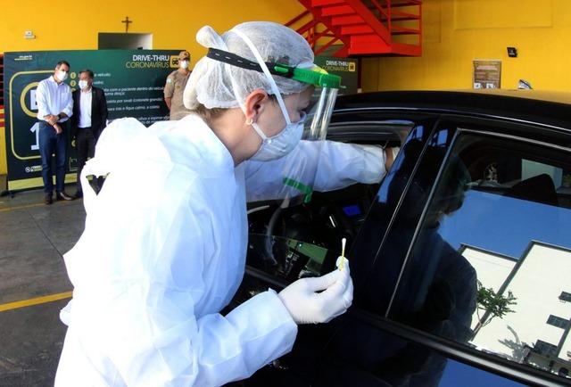 Das 131 amostras coletadas em Três Lagoas, 116 deram negativo e 15 positivo Das 131 amostras coletadas em Três Lagoas, 116 deram negativo e 15 positivo