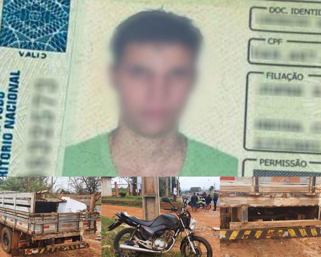 Motociclista fica gravemente ferido após colidir em um caminhão em Três Lagoas Motociclista fica gravemente ferido após colidir em um caminhão em Três Lagoas