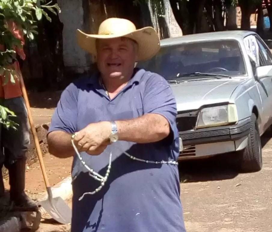 André venceu a dengue 