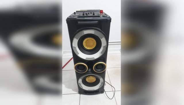 Aparelho de som é apreendido após denúncias de perturbação da tranquilidade