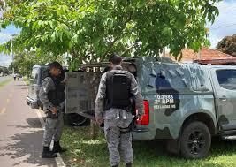 Assaltante preso pela Força Tática agrediu cadeirante em roubo a bar 