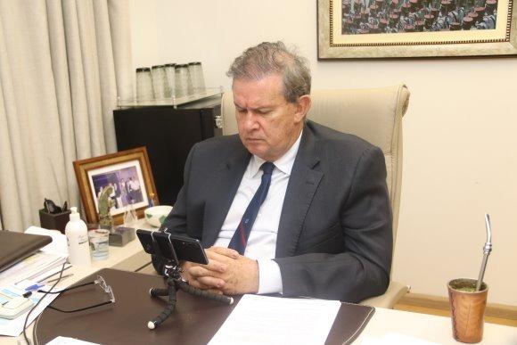 Eduardo Rocha defende trabalho do governo e prefeitos de MS no combate ao Coronavírus Eduardo Rocha defende trabalho do governo e prefeitos de MS no combate ao Coronavírus