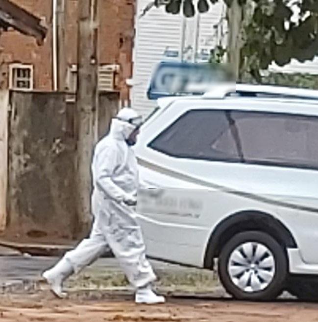 Idosa que faleceu na CASSEMS com suspeita da Covid-19 é sepultada sem velório e com caixão lacrado 