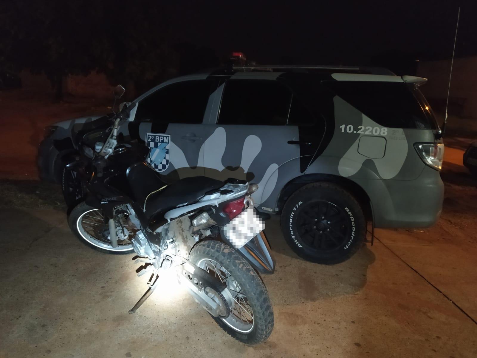 Vítima de furto encontra moto em mata no bairro Vila Verde 