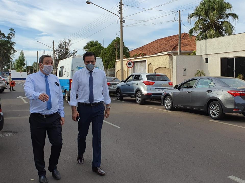 OAB realiza vacinação de advogados em formato “drive thru” em Três Lagoas OAB realiza vacinação de advogados em formato “drive thru” em Três Lagoas