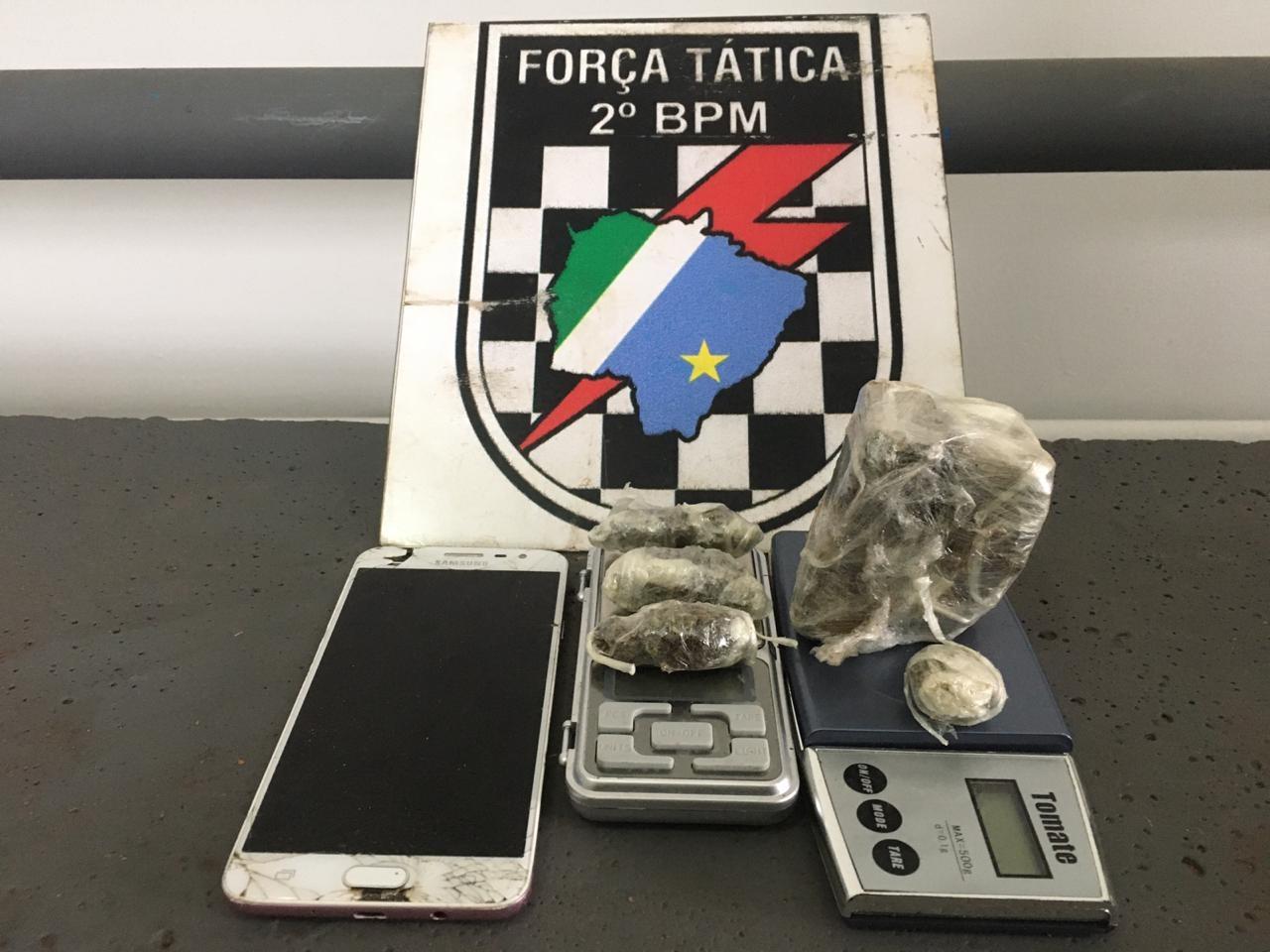 Polícia desarticula mais um suposto ponto de venda de drogas em Três Lagoas 