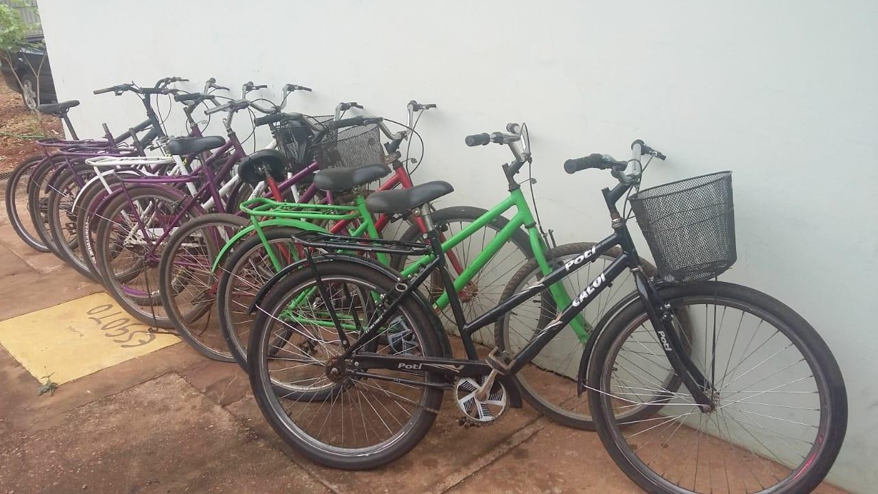 Polícia procura por donos de bicicletas que foram furtadas em Três Lagoas Polícia procura por donos de bicicletas que foram furtadas em Três Lagoas