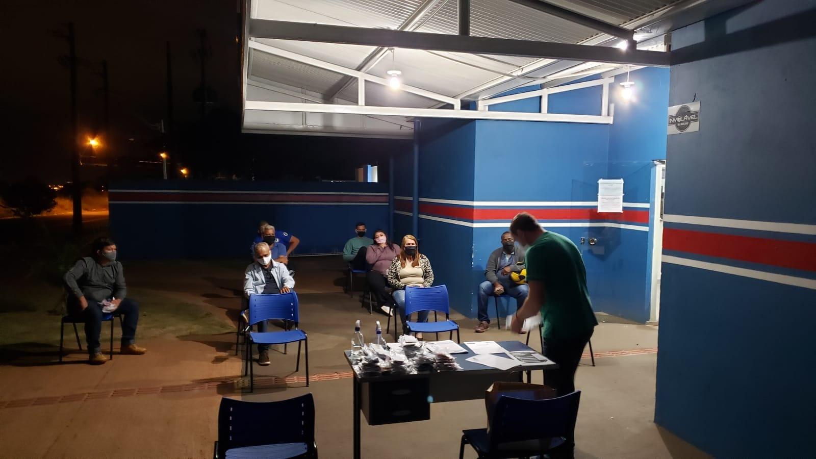 Prefeitura e representantes do Novo Oeste discutem ações de conscientização e prevenção contra Covid-19 Prefeitura e representantes do Novo Oeste discutem ações de conscientização e prevenção contra Covid-19