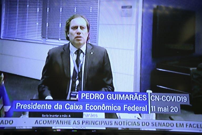 Presidente da Caixa garante três parcelas do auxílio de R$ 600 a quem tiver cadastro aprovado