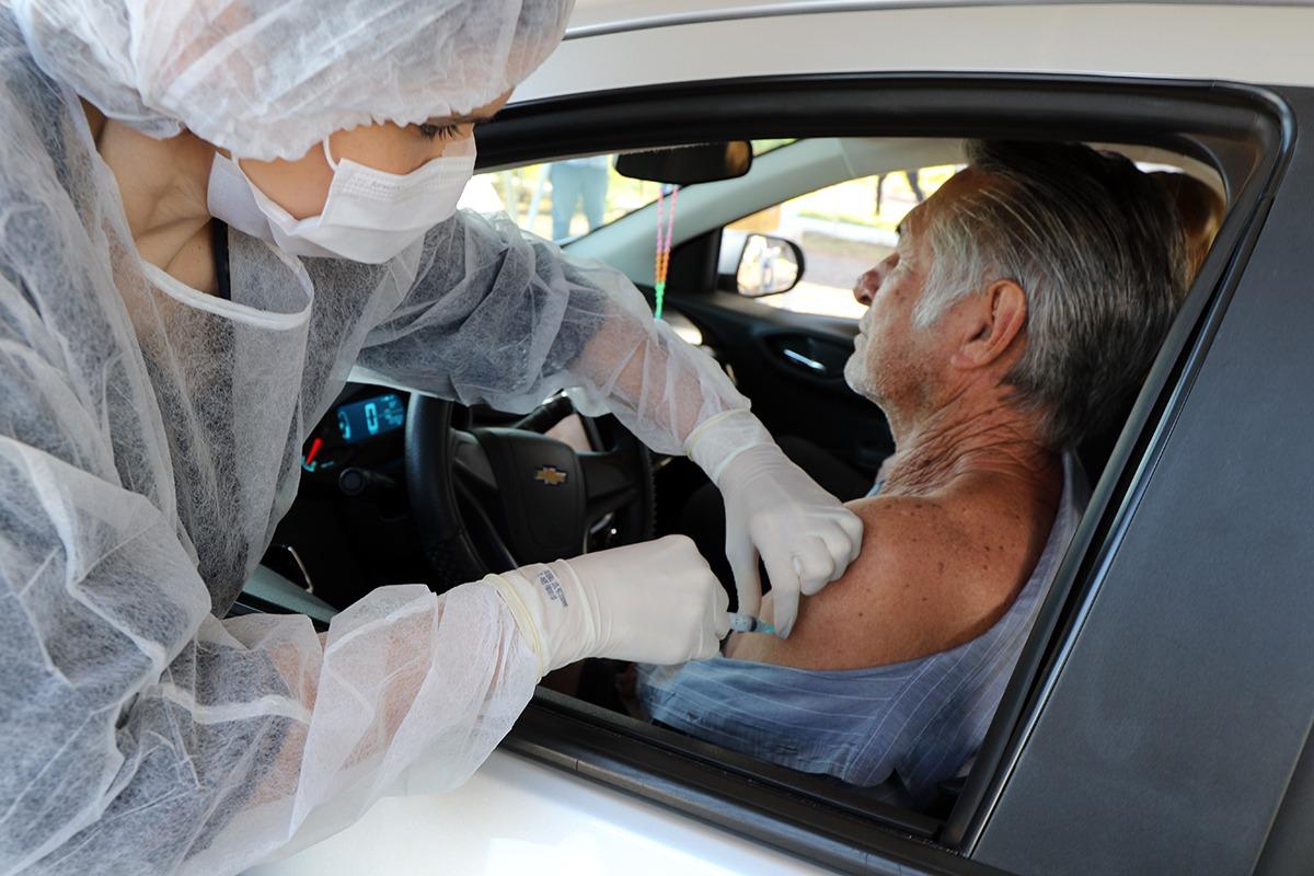 Sábado tem DRIVE-THRU de vacinação contra Influenza A em Três Lagoas Sábado tem DRIVE-THRU de vacinação contra Influenza A em Três Lagoas