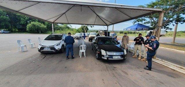 Cerca de 187.889 pessoas já foram abordadas na barreira sanitária de Três Lagoas Cerca de 187.889 pessoas já foram abordadas na barreira sanitária de Três Lagoas