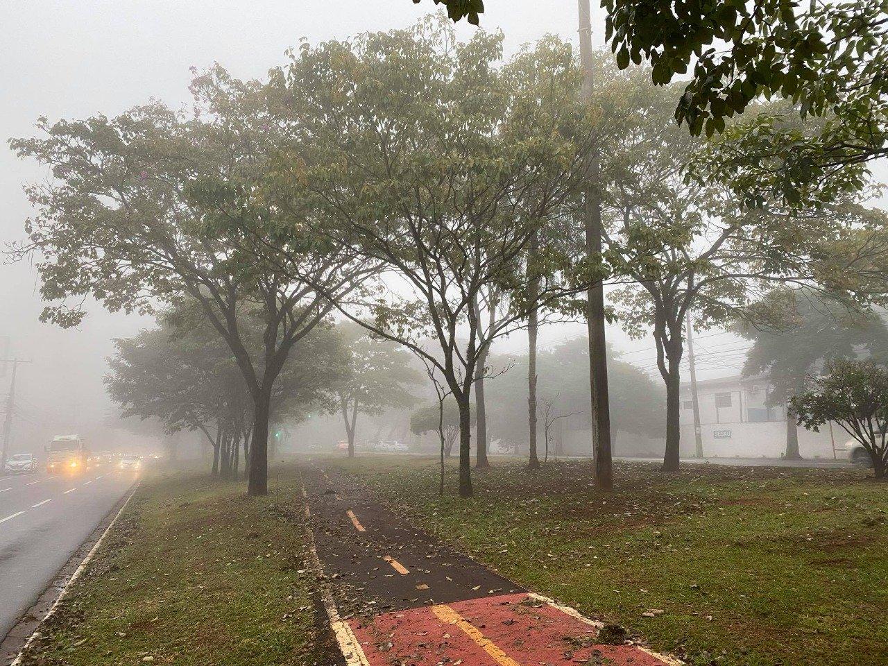 Frio chegou em MS com 17 cidades encobertas por neblina e mínima de 9°C Frio chegou em MS com 17 cidades encobertas por neblina e mínima de 9°C