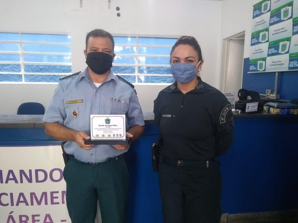 Em Três Lagoas, comando de Policiamento da Área - 2 tem novo comandante Em Três Lagoas, comando de Policiamento da Área - 2 tem novo comandante