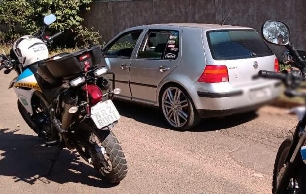 PM faz operação e apreende vários carros rebaixados em Três Lagoas 