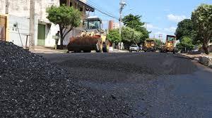Cinco bairros serão recapeados em Três Lagoas, no mês de aniversário da cidade Cinco bairros serão recapeados em Três Lagoas, no mês de aniversário da cidade