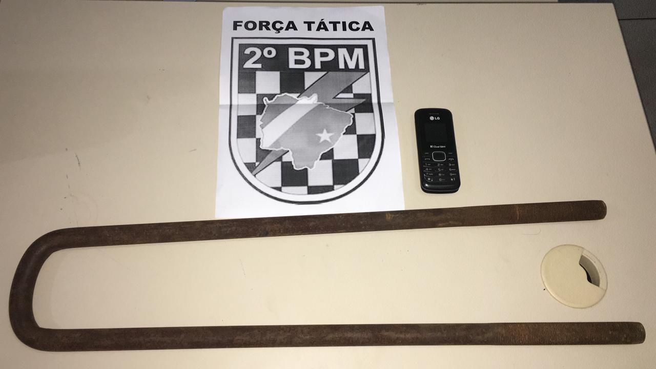 Dupla é detida após furtar celular em floricultura no bairro Santos Dumont Dupla é detida após furtar celular em floricultura no bairro Santos Dumont