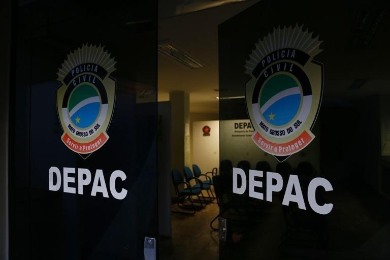 Homem é preso em flagrante furtando televisor de residência no bairro Interlagos