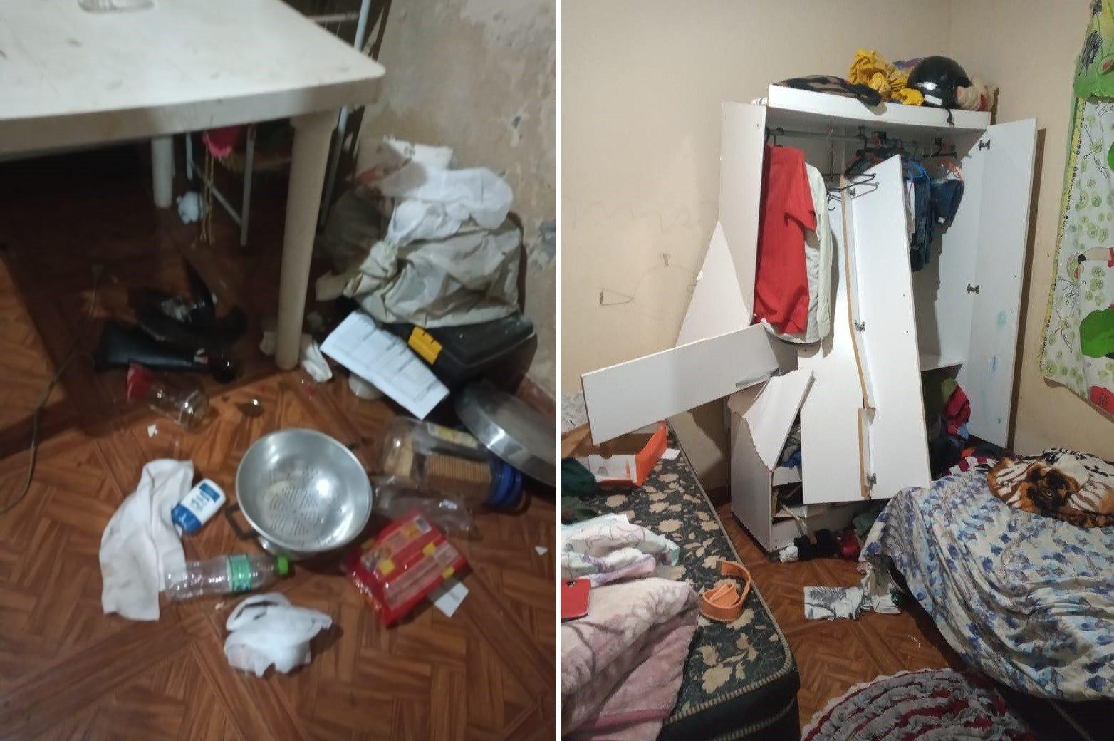Jovem se irrita com a namorada e quebra móveis na residência da mãe