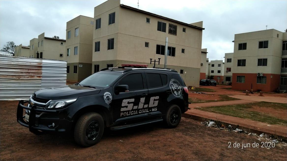 Operação Helieia cumpre oito mandados de prisão contra o crime organizado em Três Lagoas