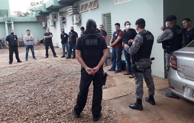 Operação “Tundere” cumpre mandados de prisão nos bairros Vila Piloto e Vila Alegre