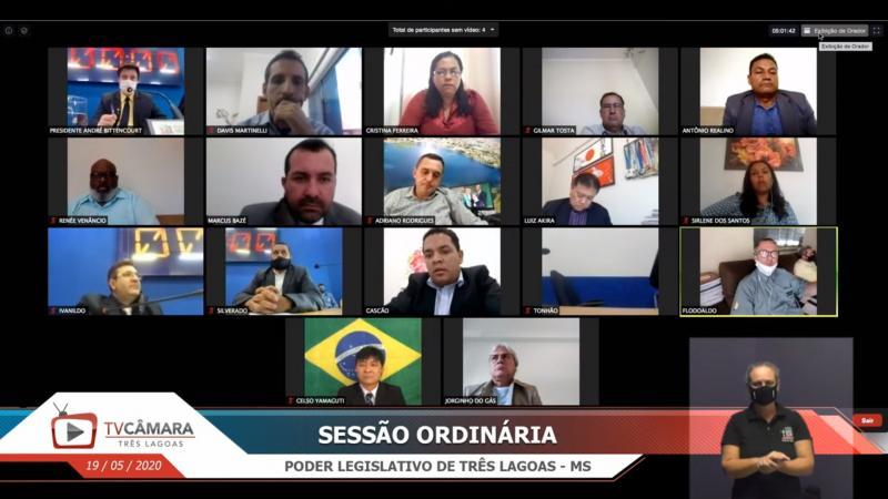 Vereadores aprovam 15 vetos durante a 20ª sessão ordinária Vereadores aprovam 15 vetos durante a 20ª sessão ordinária