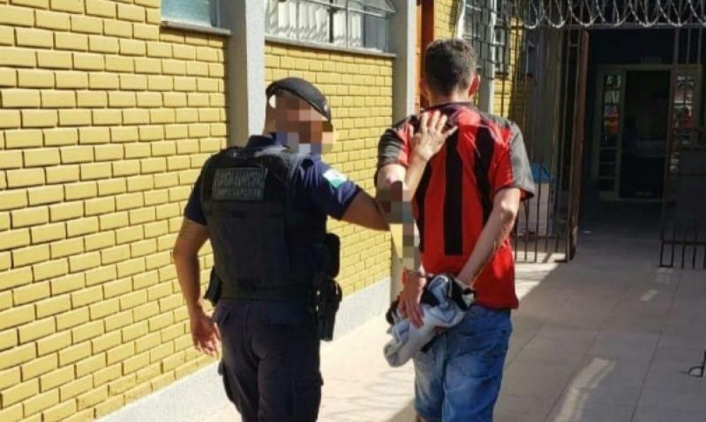 Homem se nega a usar máscara e acaba preso em Bataguassu