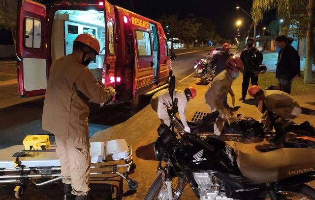 Motorista de Fiat Elba que estava embriagado causa acidente, foge e é preso minutos depois pela PM 